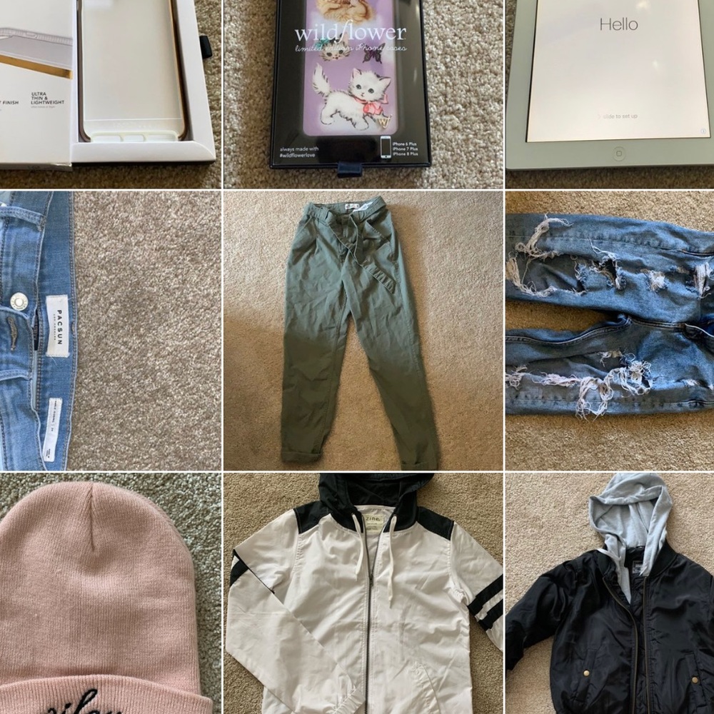 Clothes / Accessories/ ❤️❤️